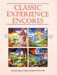 Classic Experience Encores Easy Piano