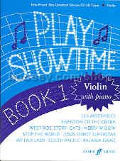 Play Showtime, Book I (Violin & Piano)