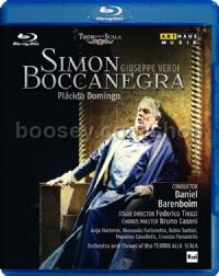 Simon Boccanegra (Arthaus Blu-Ray Disc)