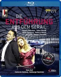 Die Entführung Aus Dem (Arthaus Blu-Ray Disc)