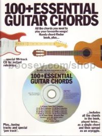 100 Plus Essential Guitar Chords (Book & CD) 