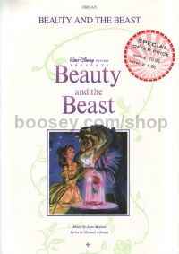 Beauty & The Beast Organ 