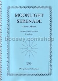 Miller/davey Moonlight Serenade Recorder Ensemble 