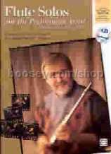 Flute Solos For The Performing Artist (Book & CD)