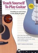 Teach Yourself To Play Guitar Book & Enhanced CD