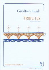 Tributes - 5 Respectful Pieces for Clarinet & Piano
