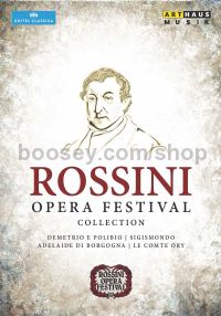 Rossini - Festival Collection (Arthaus DVD x5)