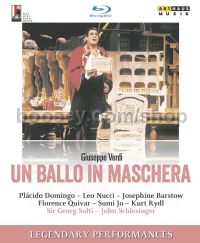 Un Ballo In Maschera (Arthaus Blu-Ray Disc)