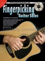 Progressive Fingerpicking Guitar Solos (Book & CD) 