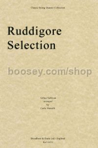 Ruddigore (selection) string quartet