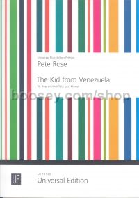 The Kid From Venezuela (Descant Recorder & Piano)