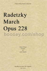 Radetzky March Martelli Str Quartet