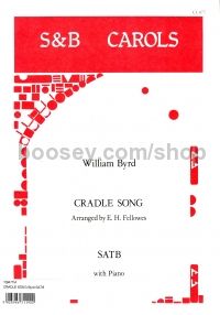 Cradle Song: SATB