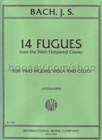 14 Fugues vol.2 String Quartet