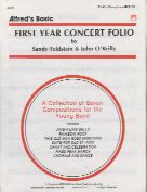 Alfred's First Year Concert Folio Sax Eb Alto 