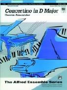 Concertino In D Major 2pno/4hnd 