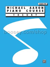 Michael Aaron Piano Course: Theory, Grade 5 