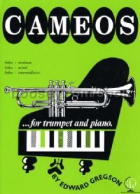Cameos for trumpet and piano