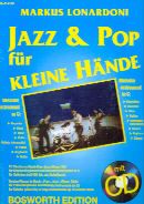 Jazz & Pop For Small Hands C Inst. (Book & CD)