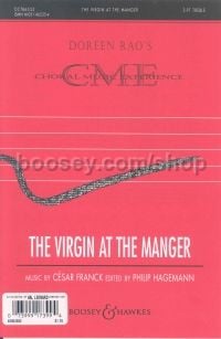 Virgin At The Manger (SA)