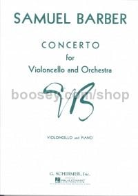 Concerto Cello & Piano St41733