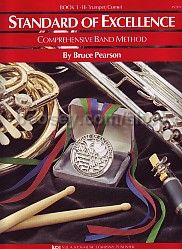 Standard Of Excellence Trumpet Book 1