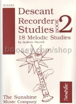 18 Melodic Studies: Descant Recorder Stu