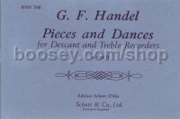 Pieces & Dances vol.2 desc/treble Recorders