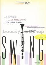 Swing & Thereabouts Easy Pieces Clarinet/Piano (Book & CD)