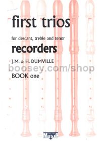 Kirklees First Book Of Recorder Trios D/T/T 