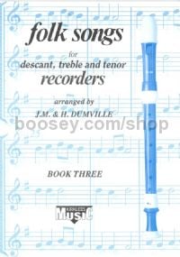 Kirklees Recorder Trios Book 3 Folk Songs 