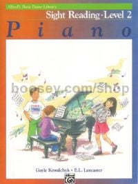 Alfred Basic Piano Sight Reading Level 2 