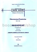 Magnificat for 8 voices & 2 carols (score)
