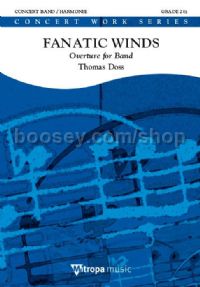 Fanatic Winds - Concert Band (Score & Parts)