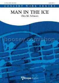 Man in the Ice - Concert Band (Score)