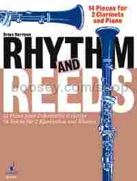 Rhythm & Reeds - 14 Pieces for Clarinet Duet