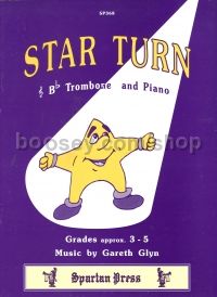 Star Turn - Bb Trombone (treble clef) and Piano