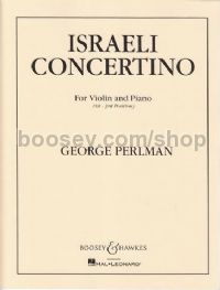 Israeli Concertino (Violin & Piano)