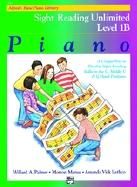 Piano Sight Reading Unlimited Level 1b