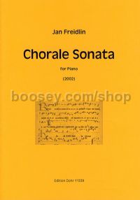 Chorale Sonata - piano