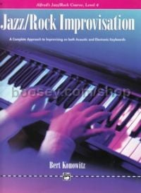 Alfred Basic Piano Jazz/rock Improvisation Level 4