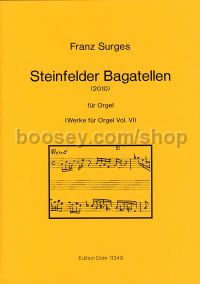 Steinfelder Bagatelles - organ