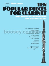 Ten Popular Pieces For Clarinet 