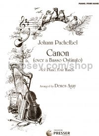 Canon Piano Duet