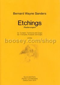 Etchings (score & parts)