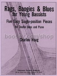 Rags, Boogies & Blues for Young Bassists