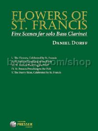 Flowers of St. Francis: Five Scenes for solo Bass Clarinet