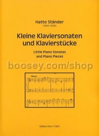 Little Piano Sonatas and Piano Pieces - piano