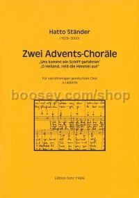 2 Advent Chorales - mixed choir a cappella