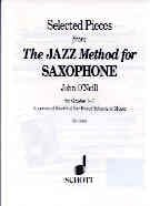 Jazz Method For Sax Selected Pieces - Alto Saxophone